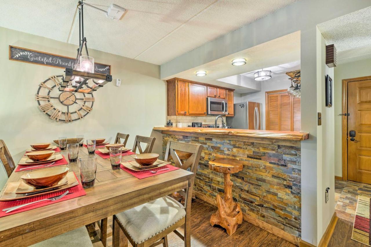 Chalet Village Upper Alpine Condo With Pool Access! Gatlinburg Exterior foto