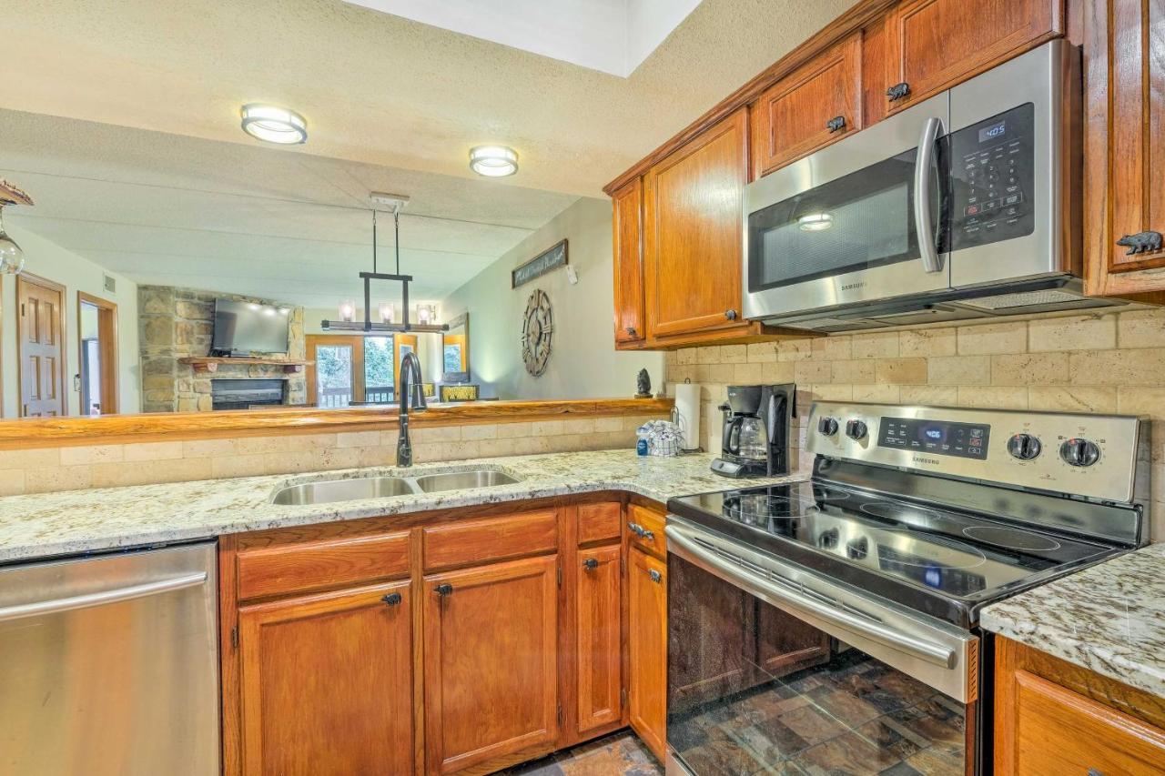 Chalet Village Upper Alpine Condo With Pool Access! Gatlinburg Exterior foto