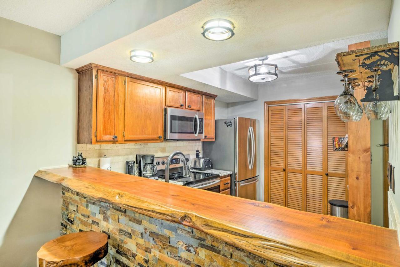 Chalet Village Upper Alpine Condo With Pool Access! Gatlinburg Exterior foto
