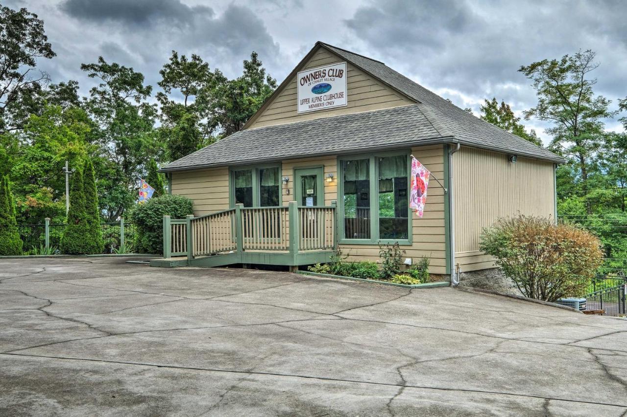 Chalet Village Upper Alpine Condo With Pool Access! Gatlinburg Exterior foto