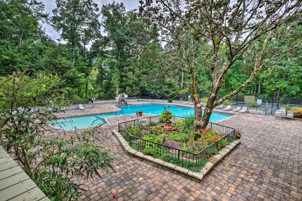 Chalet Village Upper Alpine Condo With Pool Access! Gatlinburg Exterior foto