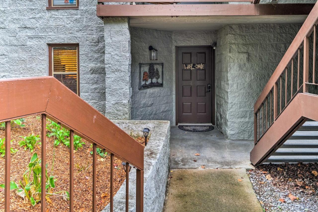 Chalet Village Upper Alpine Condo With Pool Access! Gatlinburg Exterior foto